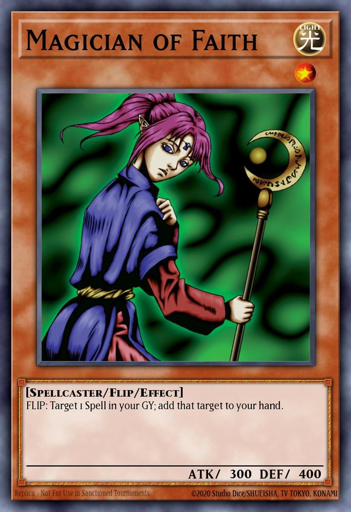 Magician of Faith