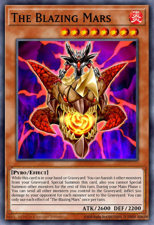 The Blazing Mars