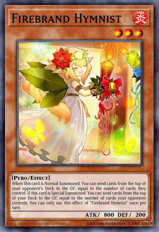 Firebrand Hymnist