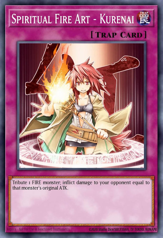 Spiritual Fire Art - Kurenai