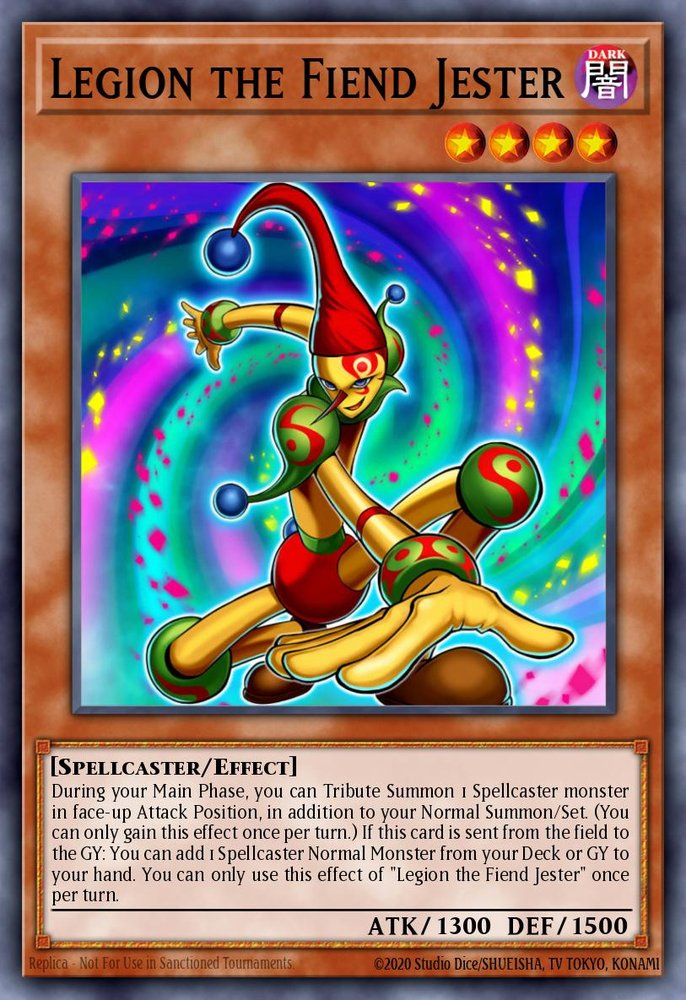 Legion the Fiend Jester