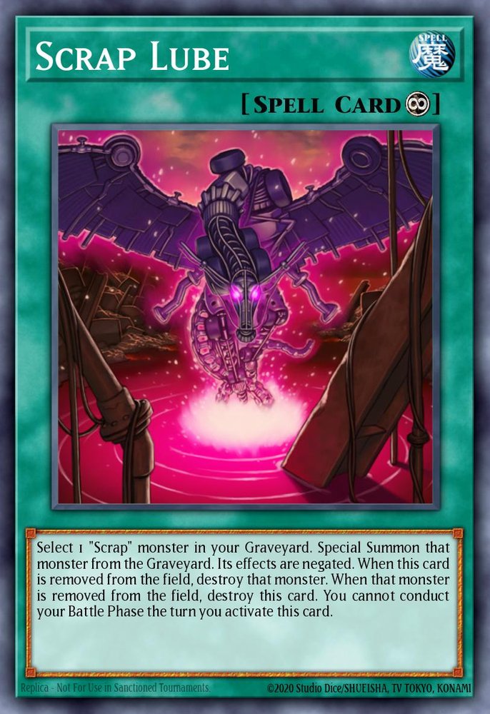 Scrap Lube