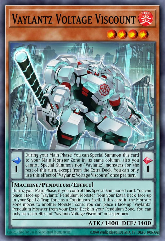 Vaylantz Voltage Viscount