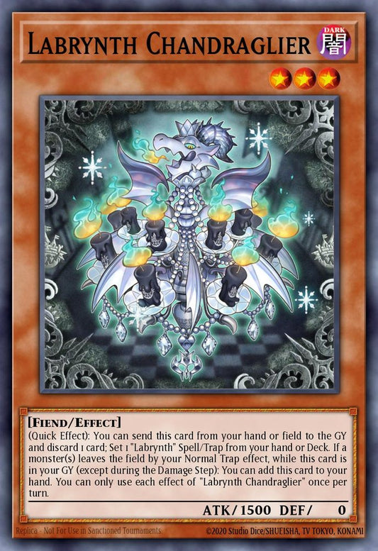 Labrynth Chandraglier