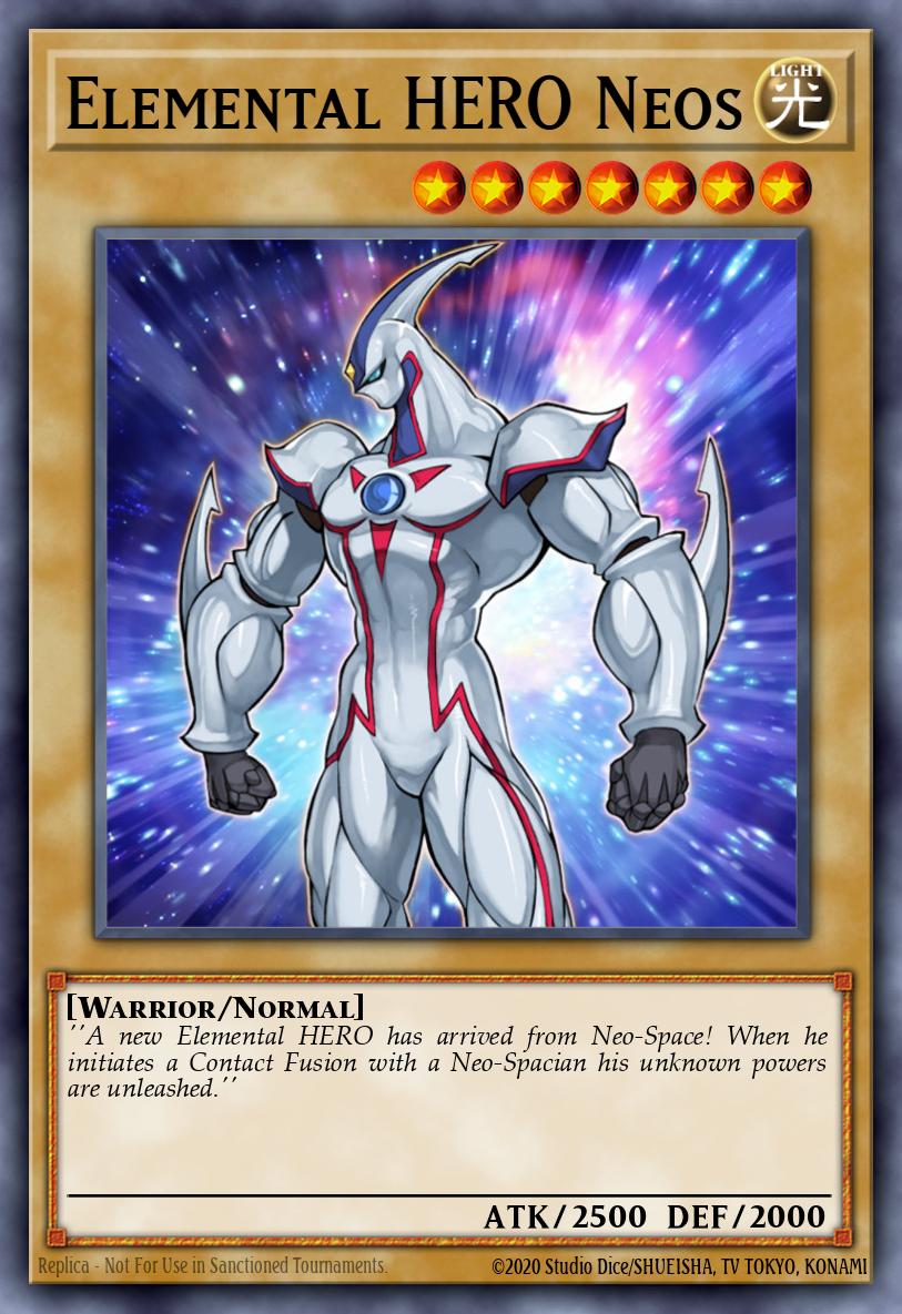 Elemental HERO Neos (Quarter Century Secret Rare) - 25th Anniversary Tin: Dueling Heroes (TN23)