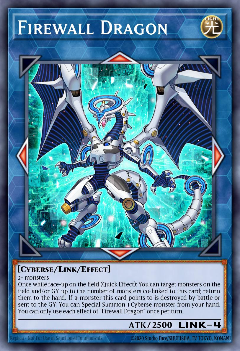 Firewall Dragon (Quarter Century Secret Rare) - 25th Anniversary Tin: Dueling Heroes (TN23)