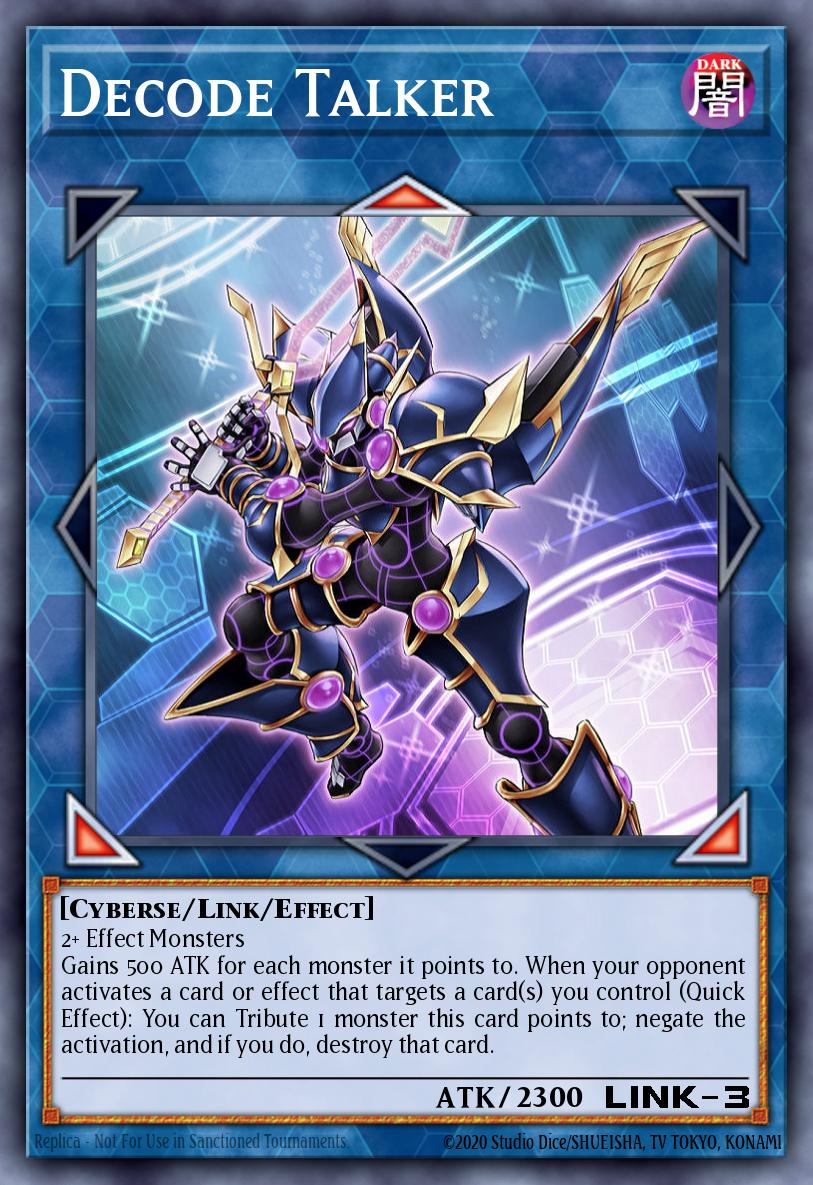 Decode Talker (Quarter Century Secret Rare) - 25th Anniversary Tin: Dueling Heroes (TN23)