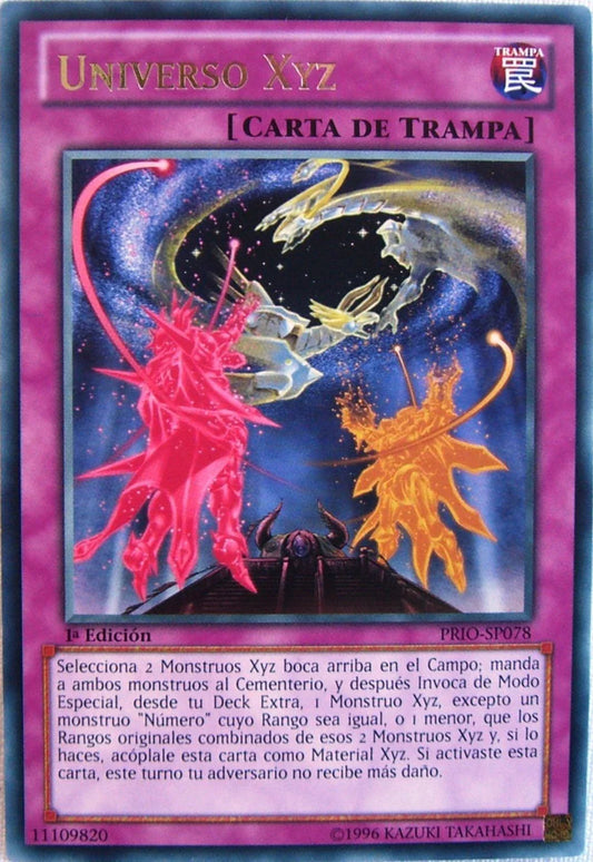 Xyz Universe