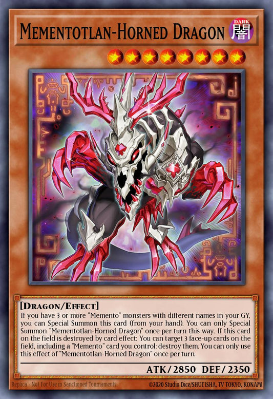 Mementotlan-Horned Dragon