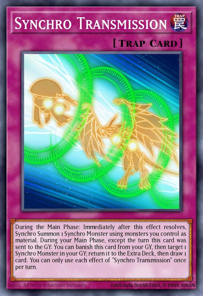 Synchro Transmission