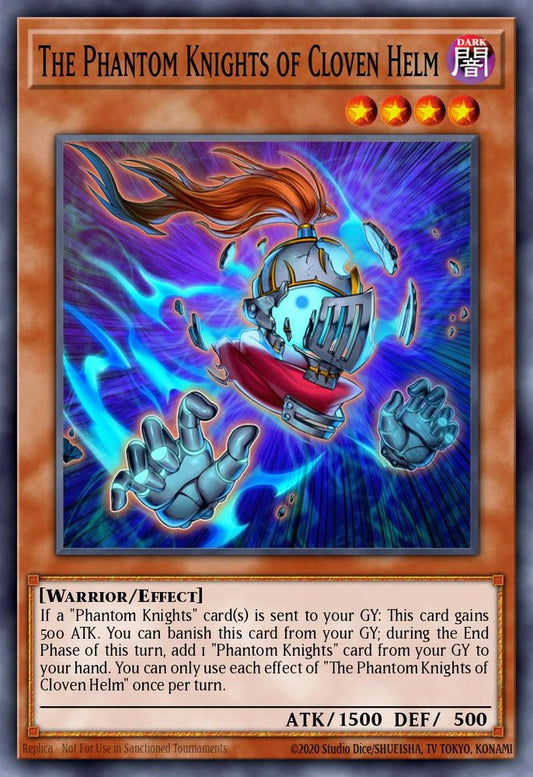 The Phantom Knights of Cloven Helm
