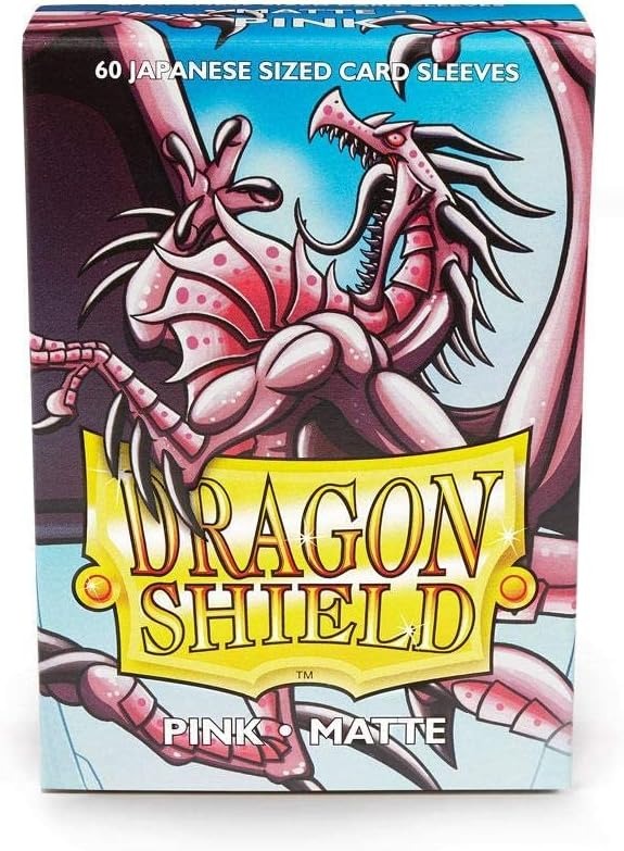 Sleeves Dragon Shield Tamaño Japones Pink - Matte *60 unidades*