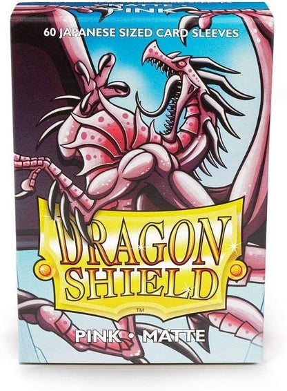 Sleeves Dragon Shield Tamaño Japones Pink - Matte *60 unidades*
