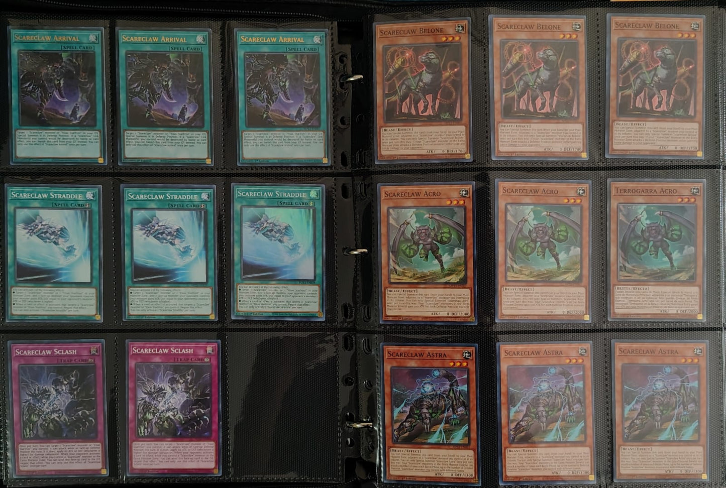 Base ScareClaw
