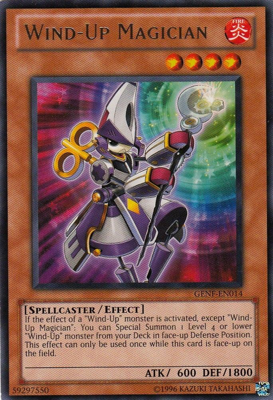 Wind-Up Magician