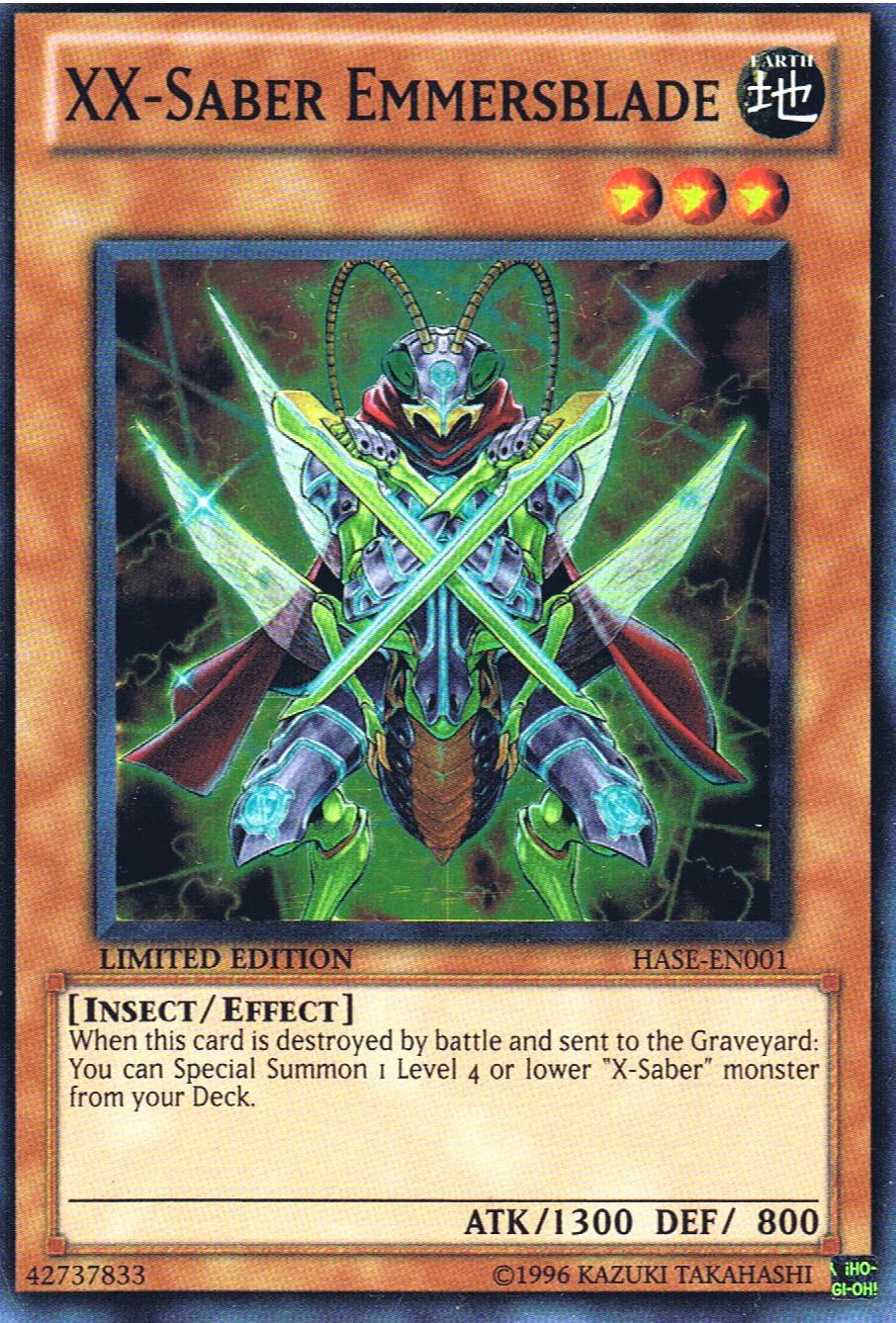 XX-Saber Emmersblade