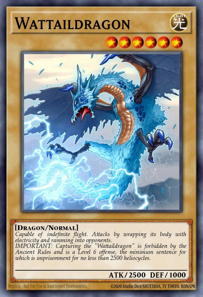 Wattaildragon