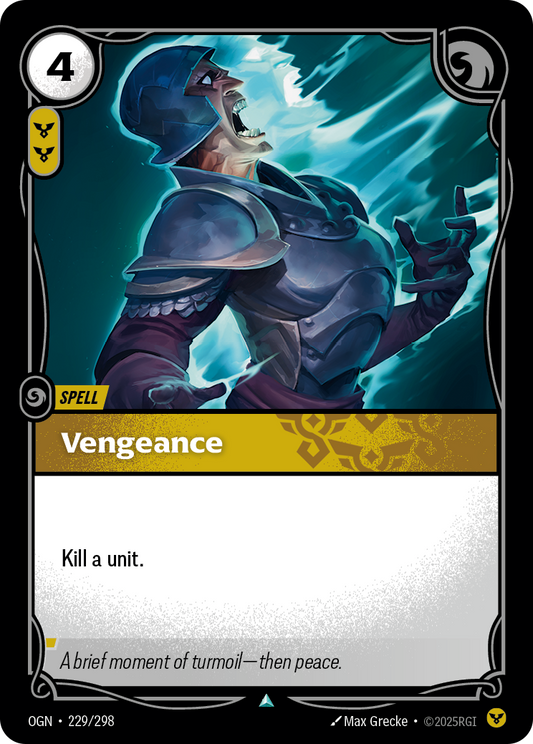 Vengeance * Uncommon * OGN-229