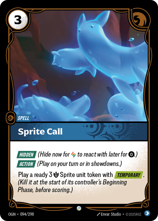 Sprite Call * Common * OGN-094