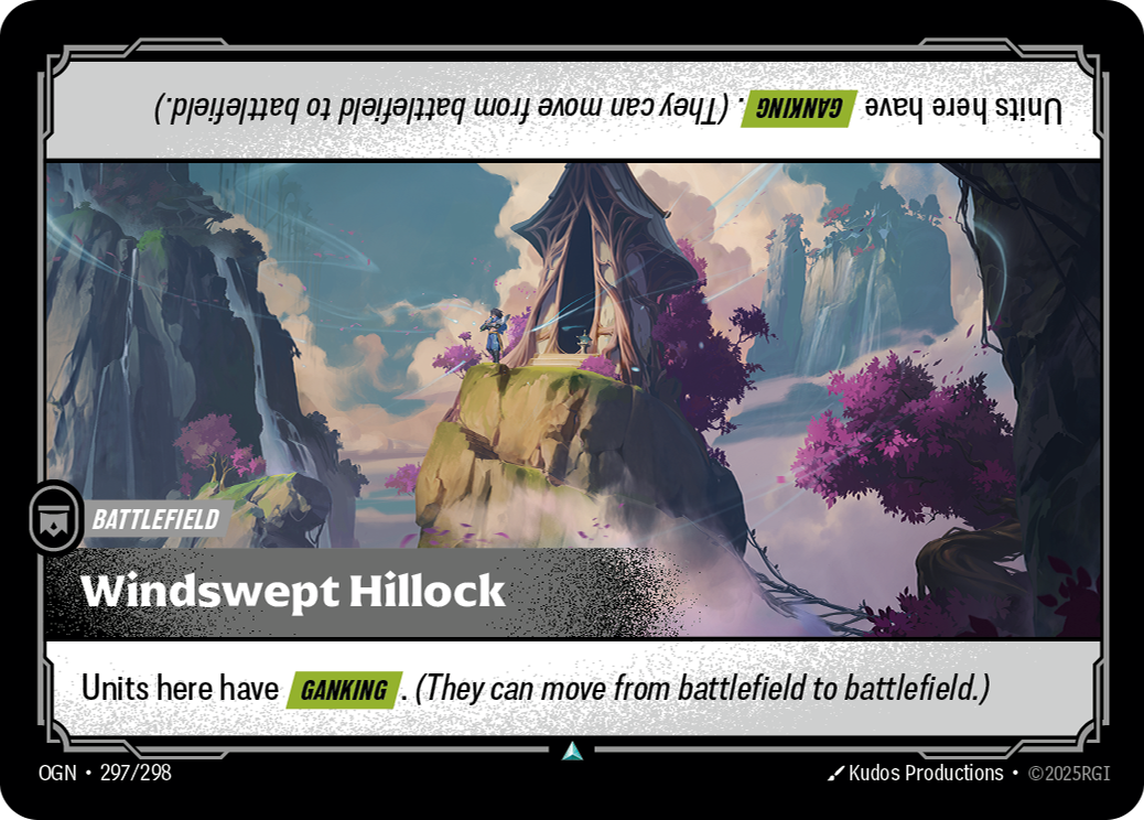 OGN-297 * Windswept Hillock * Uncommon * Origins