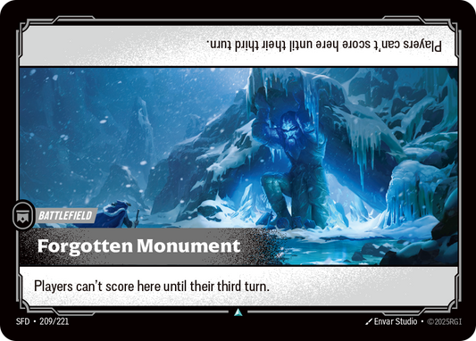 Forgotten Monument * Uncommon * SFD-209