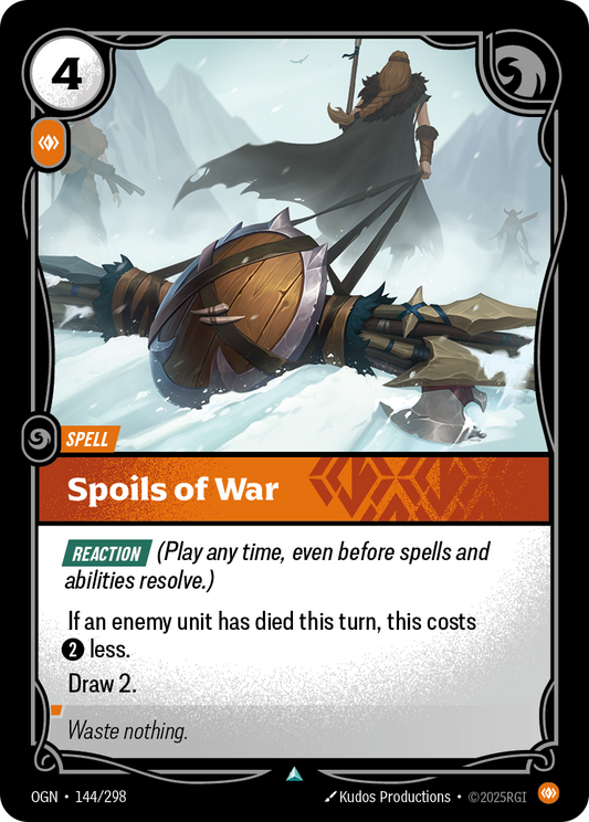 Spoils of War * Uncommon * OGN-144