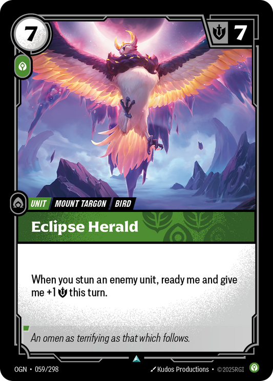 Eclipse Herald * Uncommon * OGN-059