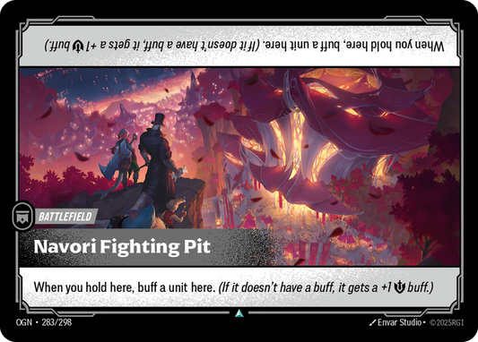 Navori Fighting Pit * Uncommon * OGN-283