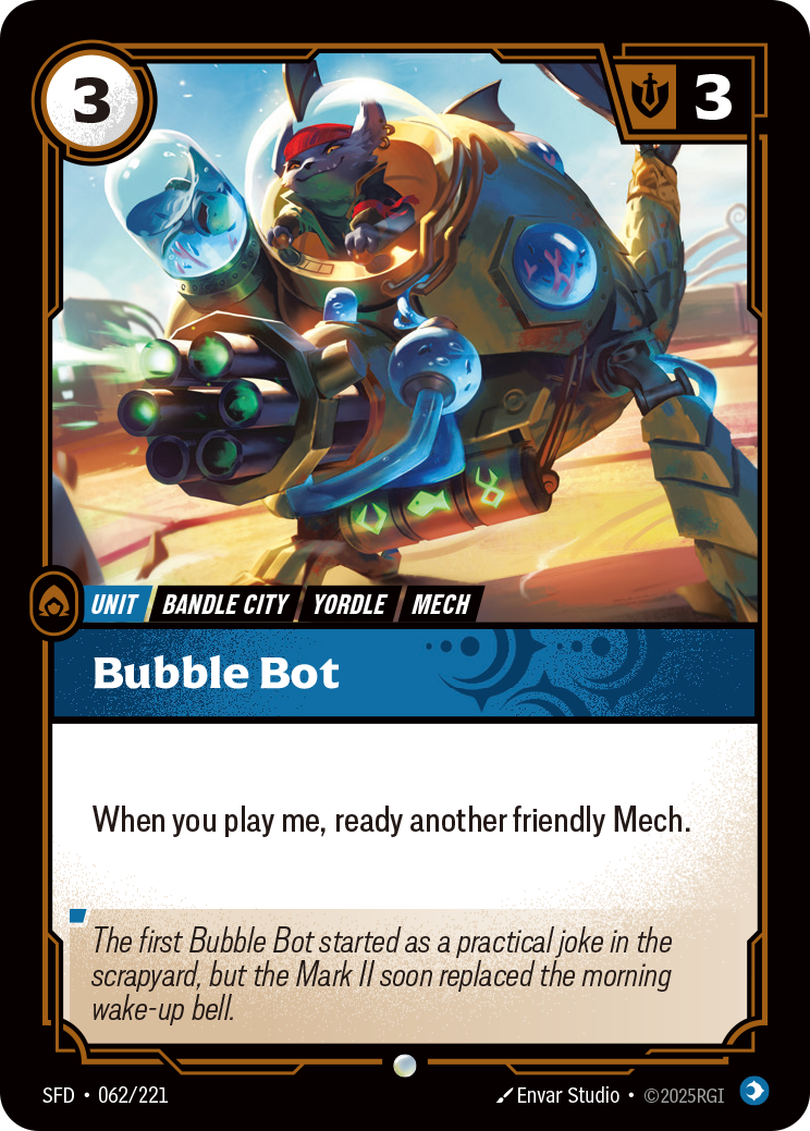 SFD-062 * Bubble Bot * Common * Spiritforged