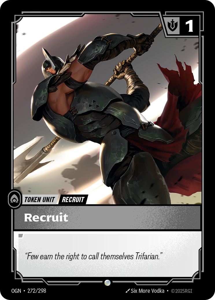 OGN-272 * Recruit (NX) * Common * Origins