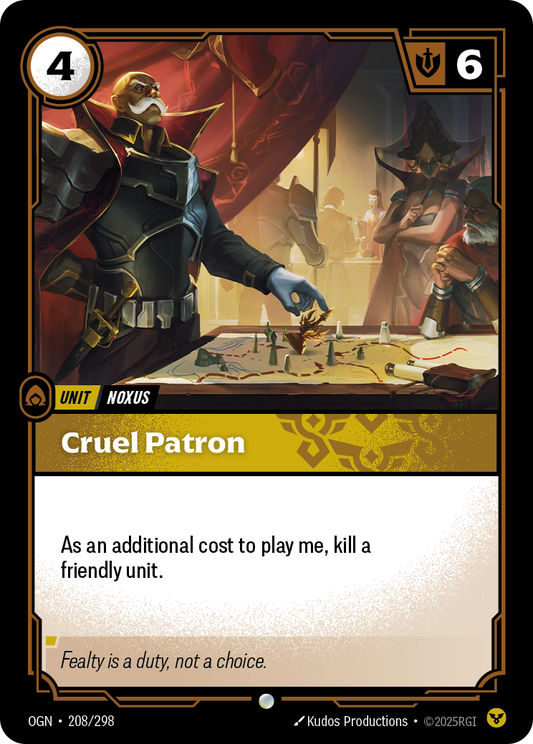 Cruel Patron * Common * OGN-208