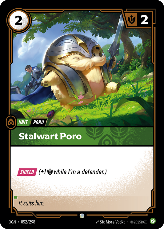 Stalwart Poro * Common * OGN-052