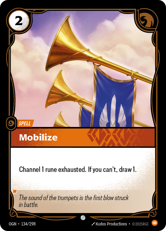 Mobilize * Common * OGN-134