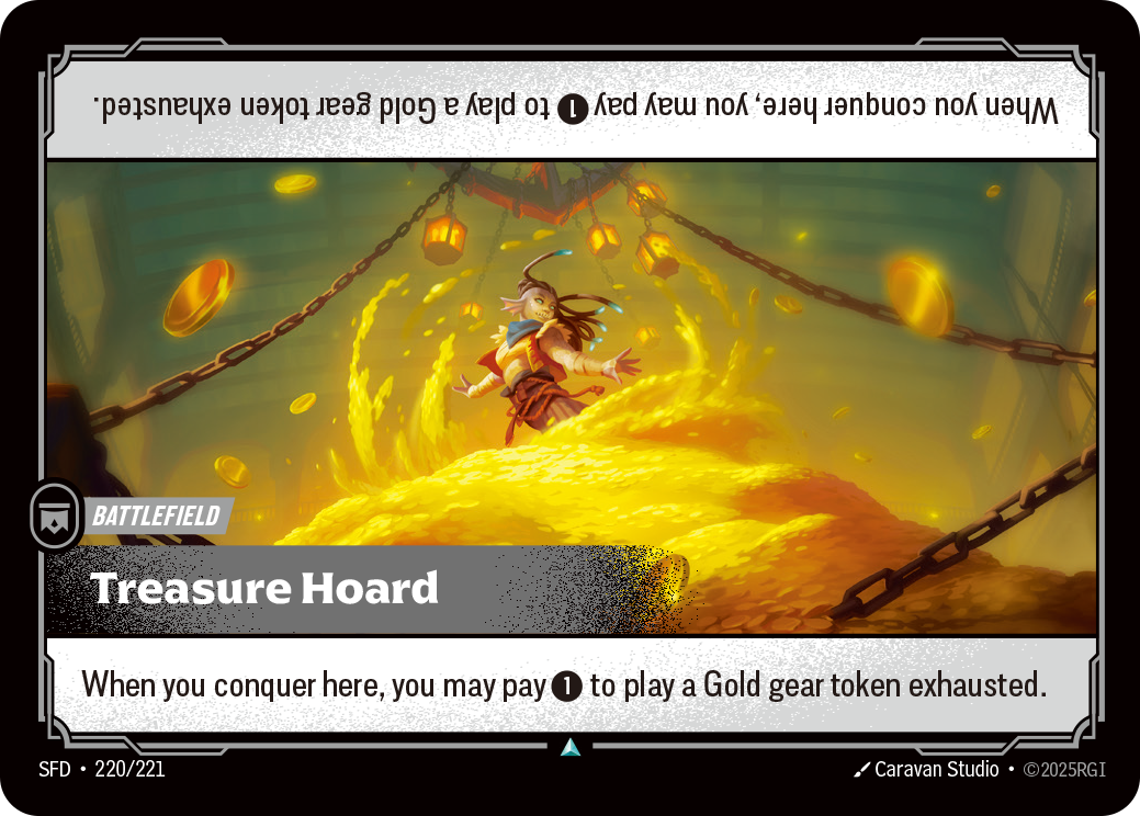 SFD-220 * Treasure Hoard * Uncommon * Spiritforged