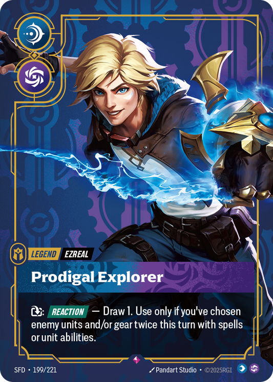 Prodigal Explorer * Rare * SFD-199