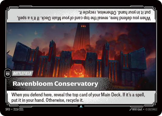 Ravenbloom Conservatory * Uncommon * SFD-215