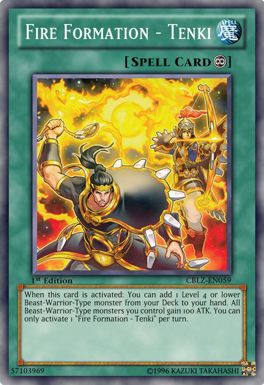 Fire Formation - Tenki
