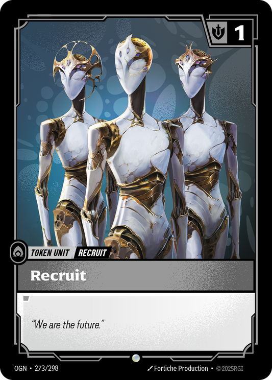 Recruit (ZN) * Common * OGN-273