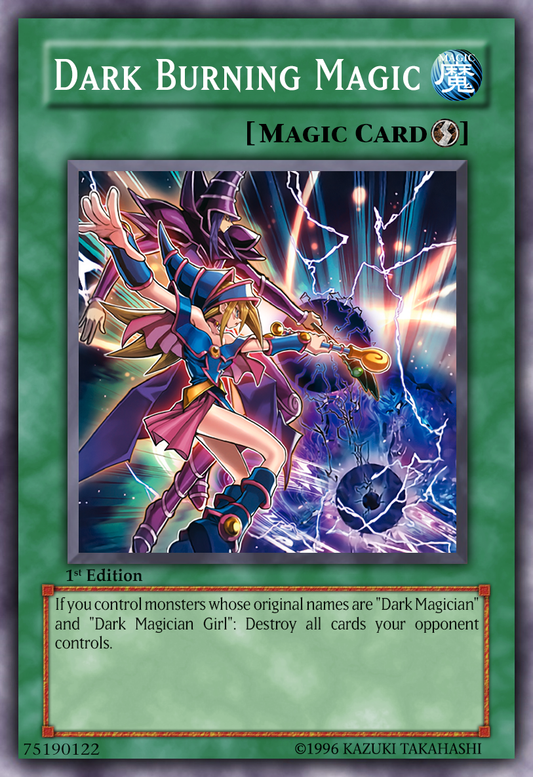 Dark Burning Magic