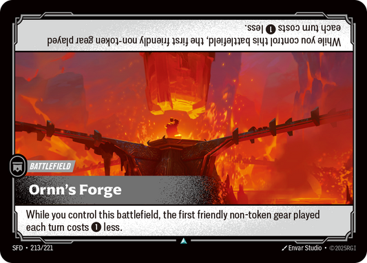Ornn's Forge * Uncommon * SFD-213