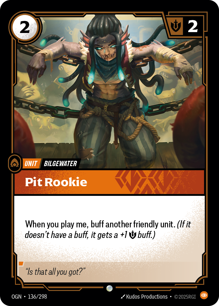 OGN-136 * Pit Rookie * Common * Origins