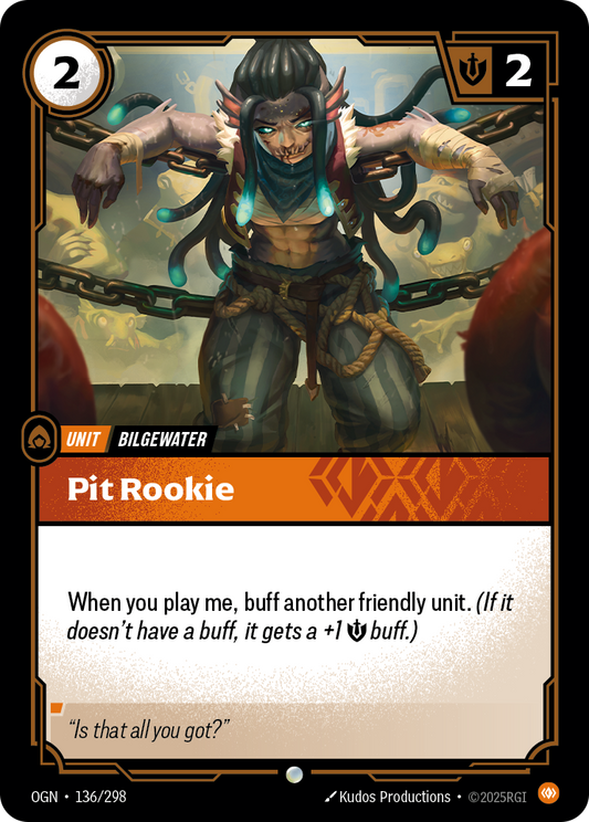 Pit Rookie * Common * OGN-136