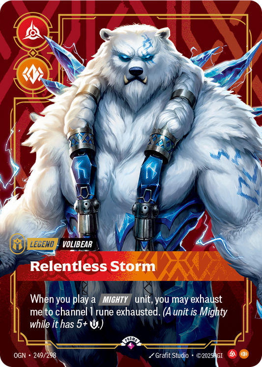 Relentless Storm * Rare * OGN-249