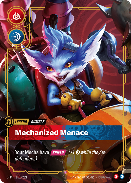 Mechanized Menace * Rare * SFD-181
