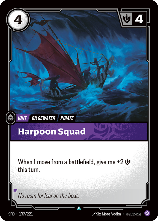 Harpoon Squad * Uncommon * SFD-137
