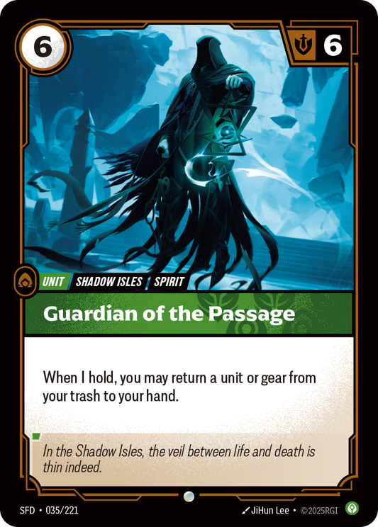 Guardian of the Passage (Foil) * Common * SFD-035