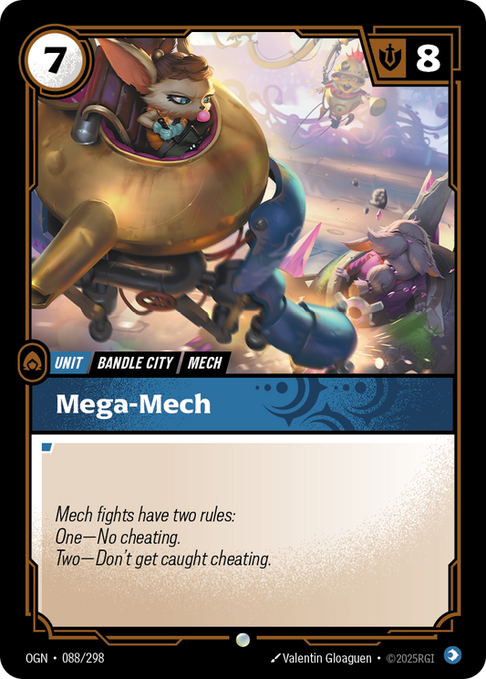 Mega-Mech * Common * OGN-088