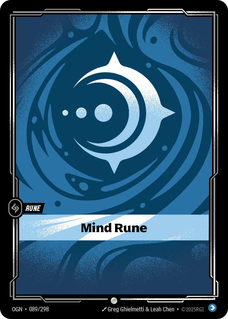 OGN-089 * Mind Rune * Common * Origins