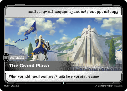 The Grand Plaza * Uncommon * OGN-293