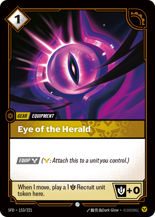 Eye of the Herald * Common * SFD-153